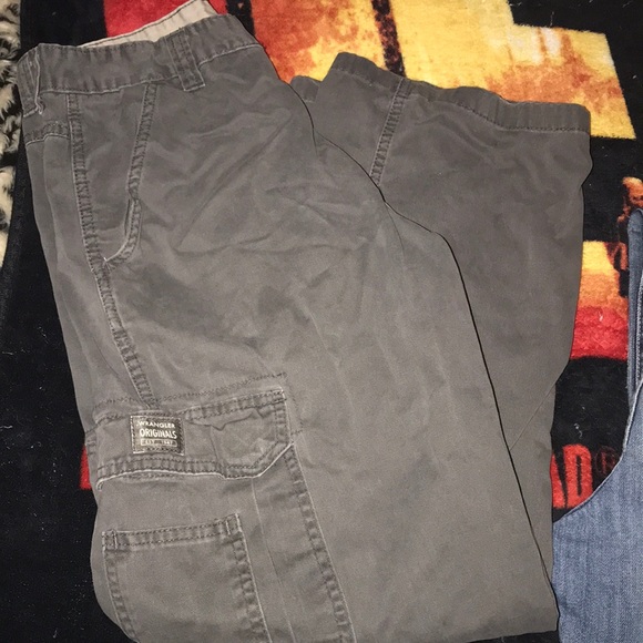 wrangler original cargo pants